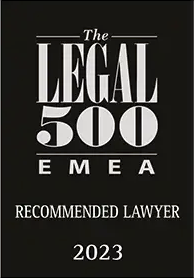 Recommended Lawyer
